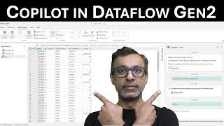 How good is Copilot in Dataflow Gen 2? #msfabric #powerbi #copilot