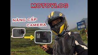 Nâng Cấp Camera Làm MotoVlog - Test Gopro 7 Black | Tích Travel Vlogs #21