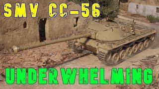 SMV CC 56 Underwhelming ll Wot Console - World of Tanks Console Modern Armour