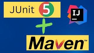 How to run Unit Tests with Maven and IntelliJ IDEA