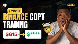 I Tried Binance Copy Trading For 14 Days (See How Much I Made)