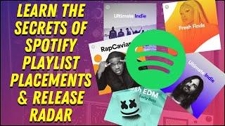 Spotify Tells You All The Secrets Of How To Get On Editorial Playlists // SPOTIFY PLAYLIST PROMOTION