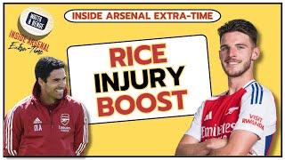 Arsenal latest news: Rice injury boost | Team news vs Palace | Nwaneri's role | Arteta pressure