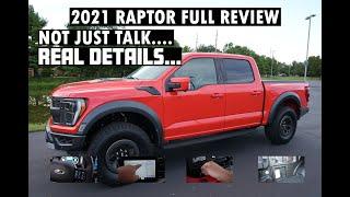 2021 Ford Raptor FULL Detailed Feature Demonstration Review of features, menus, equipment 21 2022 22