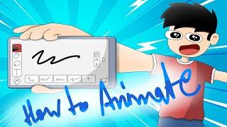 How to make Animation on Mobile | Full Beginner's guide for 2024