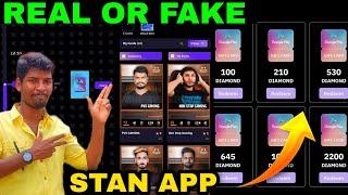 Stan APP Real OR Fake Freefire redeem code Stan App Tamil