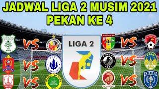 Jadwal Liga 2 Indonesia Pekan Ke 4 Musim 2021 | PSMS Medan vs Semen Padang FC