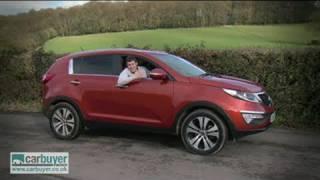 Kia Sportage SUV review - CarBuyer