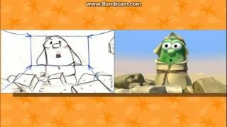 VeggieTales Josh and the Big Wall Storyreel