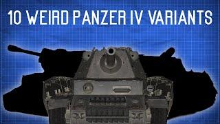10 Weird Panzer IV Variants