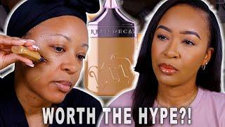 TESTING *NEW* URBAN DECAY FACE BOND FOUNDATION | IS IT WORTH IT?! | Fayy Lenee