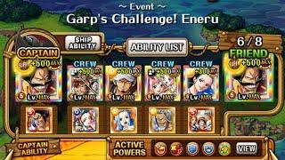 Garp Challenge Eneru PSY vs Roger