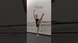 Remember the NAME TikTok Trend--Ballerina Version!🩰 #shorts #ballet #dance #short