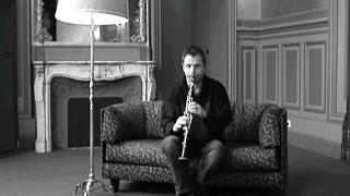 Michel Aumont, clarinettiste et compositeur.