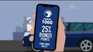 Earning Points with ADNOC Rewards