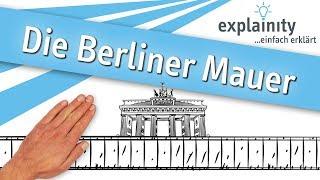 Die Berliner Mauer einfach erklärt (explainity® Erklärvideo)