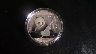 The Chinese Silver Panda