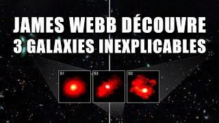 JAMES WEBB découvre 3 MONSTRES ROUGES ! DNDE 369