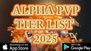 ALPHA PVP Tier List 2025 | Beastlord~The New Land #beastlordthenewland #beastlord