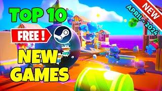 TOP 10 NEW Free Steam Games to Play! (April 2024)
