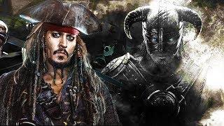 Pirates of the Caribbean x The Elder Scrolls V Skyrim | Theme Mashup