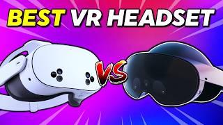 Quest 3S vs Quest Pro. The BEST VR Headset!