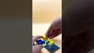 ASMR  Коралловый риф #Lego #legomaincraft  #alex #зомбиутопленник  #рыбафугу  #стив #асмр