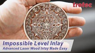 From Impossible to Easy: Advanced Laser Wood Inlay Made Easy