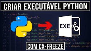 Como Criar um Executável em Python 2021 | Console ou GUI