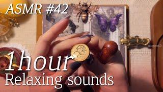 ASMR 1 Hour #42 Art Journaling Compilationrelaxing sounds of collage #papertherapy #scrapbooking