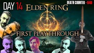 My First Elden Ring Playthrough DAY 14 - One does not simple Elden the Ring #eldenring