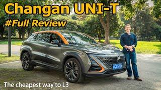 L3 Autonomy for Just $21,000 (Kind of...)- Changan UNI-T