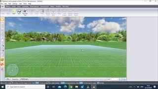 HOW TO DESIGN A LAWN, FIRST lecture on realtime landscape architect