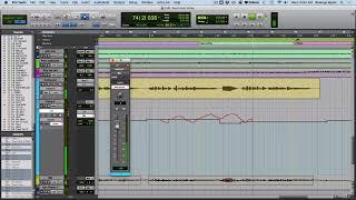 Pro Tools - Trim Automation