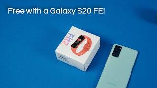 Galaxy Fit2 (Scarlet) | Unboxing, First Look and Setup