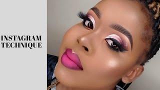 DOING MY MAKEUP THE INSTAGRAM WAY!!!