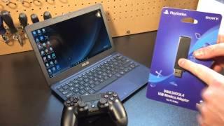 Forgotten Tech:  Dual Shock 4 USB Wireless Adapter and Remote Play App