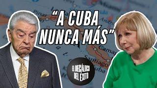 Cristina Saralegui: "Los Cubanos De Castro Lo Desbarataron TODO"