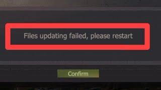 How to fix Files updating failed, please restart problem solve in Last Island of survival