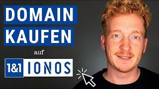 Ionos Domain kaufen und einrichten - Tutorial 2024