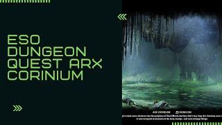 Elder Scrolls Online Lore : Arx Corinium dungeon quest (No commentary)