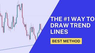 How to Draw Trend Lines: The Best Method