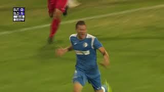 FK Sutjeska - ŠK Slovan Bratislava 1:1 (0:0) (UCL 1QR G2/2 17/07/2019), Aleksandar Šofranac gol