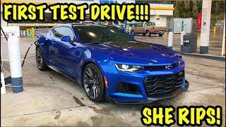 Rebuilding A Wrecked 2018 Camaro ZL1 Part 19