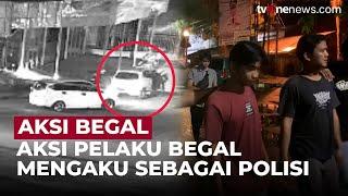 Mengaku Sebagai Polisi, Pembegal di Padang Rampas Motor Milik Driver Ojek Online | OneNews Update