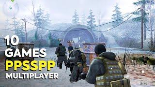 Top 10 PPSSPP LAN Multiplayer games: 2 to 16 players games for Android