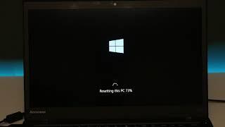 How to Reset Windows 10 to Factory Settings without installation disc