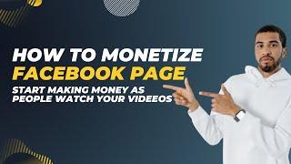 How To Monetize Facebook Page In Nigeria