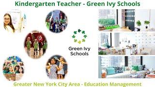 Kindergarten Teacher | Green Ivy Schools | Imran Ali Dhakan |