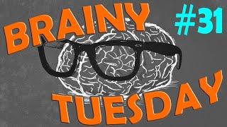 BRAINY TUESDAY #31 - a 21 question difficult trivia quiz! {ROAD TRIpVIA- ep:616]